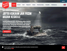 Tablet Screenshot of pelastusarmeija.fi